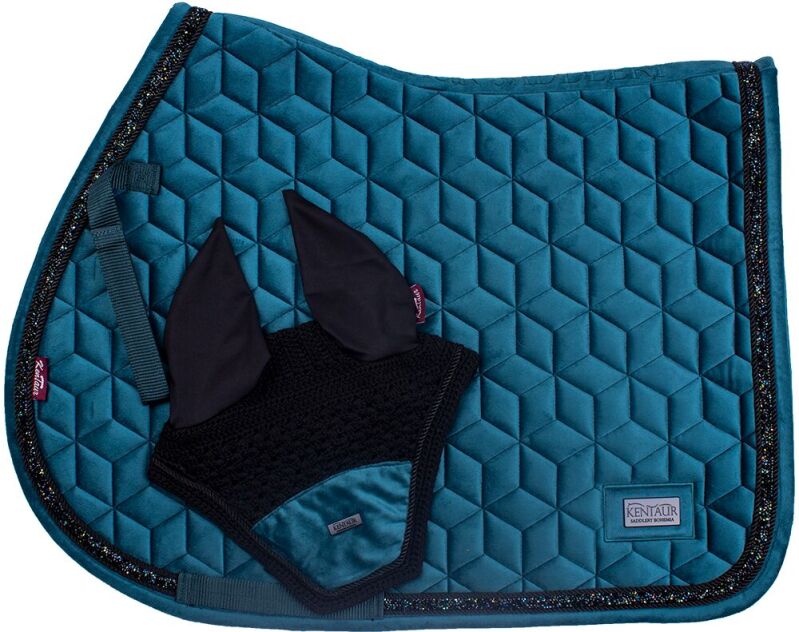 Kentaur set samet s kamínky - petrolejová